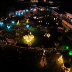 parque do japao Abertura do Natal no Parque do Japão emociona milhares de pessoas