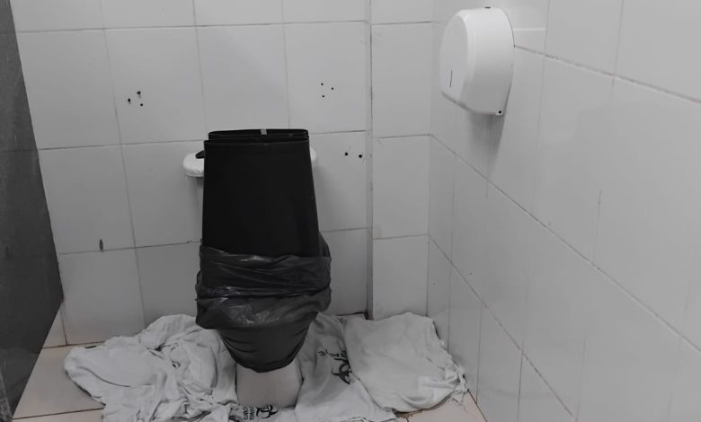 Rato é apanhado por servidores dentro do Hospital Municipal de Maringá 1 WhatsApp Image 2026 01 11 at 20.12.55 Rato é apanhado por servidores dentro do Hospital Municipal de Maringá