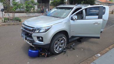 Foto de Adolescente fica ferido em acidente envolvendo scooter elétrica