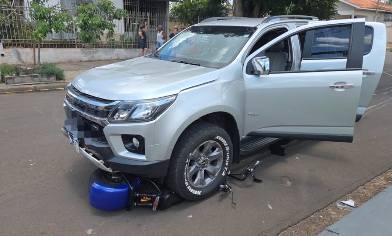 Adolescente fica ferido em acidente envolvendo scooter elétrica 1 acidente Adolescente fica ferido em acidente envolvendo scooter elétrica