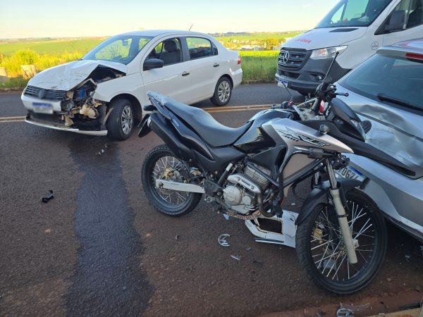 Motociclista é intubado após sofrer acidente gravíssimo 2 acidente carro moto Motociclista é intubado após sofrer acidente gravíssimo