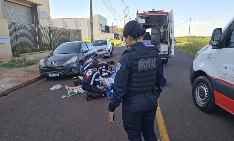 Motociclista é intubado após sofrer acidente gravíssimo 1 acidente moto Motociclista é intubado após sofrer acidente gravíssimo