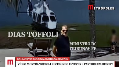 Vídeo mostra André Esteves e Pastore em encontro com Toffoli em resort 2 Foto de Vídeo mostra André Esteves e Pastore em encontro com Toffoli em resort