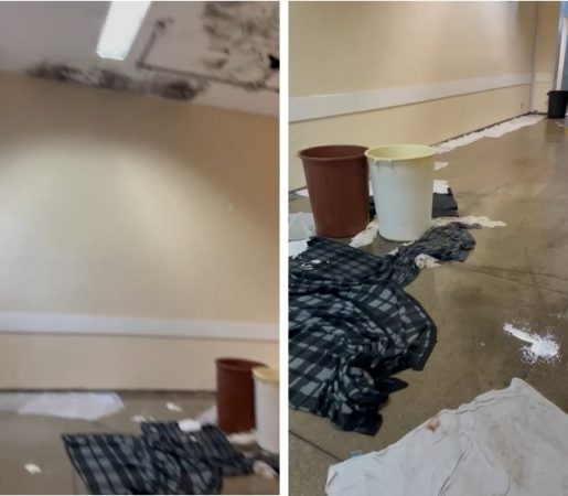 Rato é apanhado por servidores dentro do Hospital Municipal de Maringá 2 goteira hospital mun maringa Rato é apanhado por servidores dentro do Hospital Municipal de Maringá