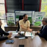 henrique 1 Expoingá 2026: Alinhamento com lideranças estaduais impulsiona projetos estratégicos e parcerias para o agronegócio