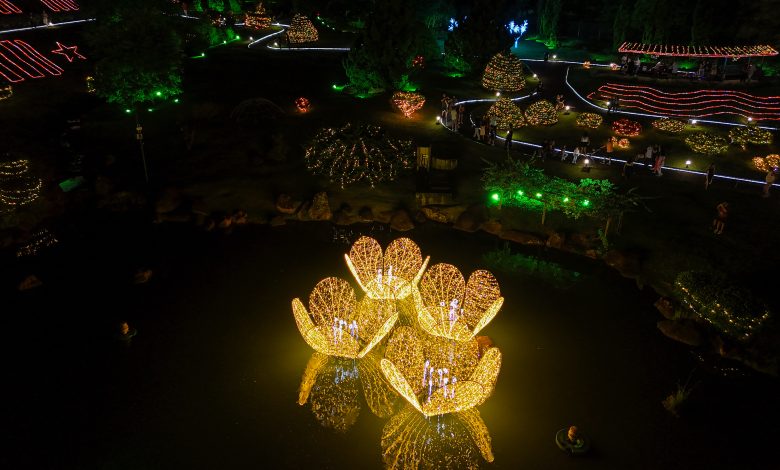 Prefeito anunciou Maringá Encantada até dia 11, prefeitura informa agora que prorrogou até 21 de janeiro 1 parque do japao maringa encantada Prefeito anunciou Maringá Encantada até dia 11, prefeitura informa agora que prorrogou até 21 de janeiro