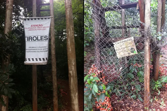 Novos projetos...ideias ultrapassadas 2 tirolesa Novos projetos...ideias ultrapassadas