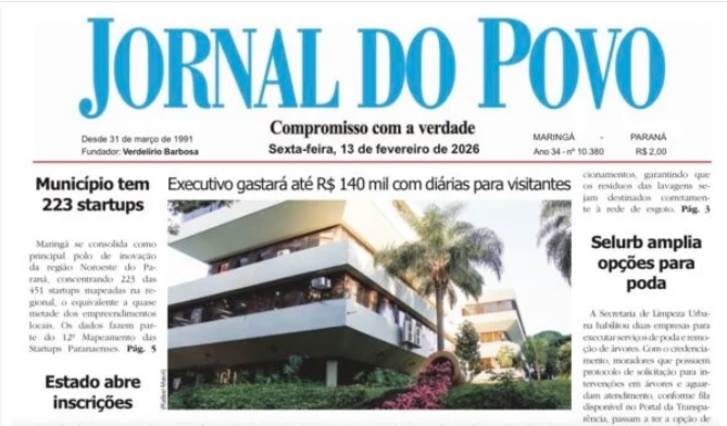 Além dos gastos com diárias em viagens, a prefeitura de Maringá também pagará por diárias para visitantes 1 GASTOS Além dos gastos com diárias em viagens, a prefeitura de Maringá também pagará por diárias para visitantes