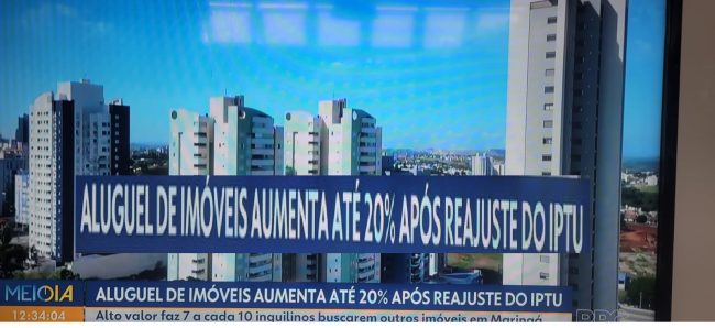 Para onde vai o seu dinheiro do IPTU? 2 IPTU RPC Para onde vai o seu dinheiro do IPTU?