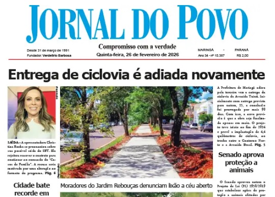Para onde vai o seu dinheiro do IPTU? 3 JORNAL DO POVO 25 02 26 Para onde vai o seu dinheiro do IPTU?