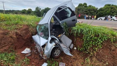 Foto de Idosos morrem em acidente em rodovia