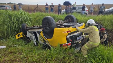 Foto de Cabo da Polícia Rodoviária Estadual de Maringá morre em acidente na rodovia PR-323