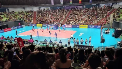 Foto de Calor insuportável no ginásio Chico Neto