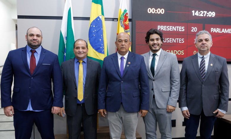 Odair Fogueteiro é eleito para a comissão mais importante da câmara 1 comissao camara Odair Fogueteiro é eleito para a comissão mais importante da câmara