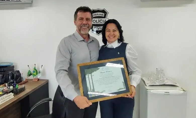 Menção Honrosa 1 delegado adao claudia Menção Honrosa