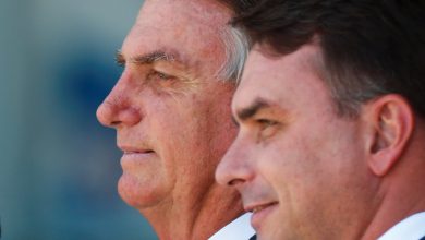 Foto de Bolsonaro faz sondagem sobre vice de Flávio e ouve nomes