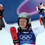 lucas Lucas Pinheiro voa no slalom gigante e leva ouro histórico para o Brasil nas Olimpíadas de Inverno