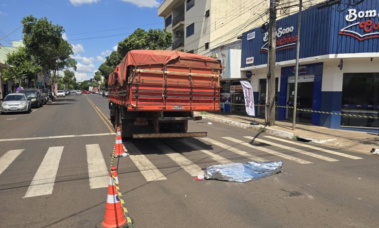 Motorista sem habilitação atropela e mata idoso no centro de Marialva 1 ACIDENTE ATROPELAMENTO MARIALVA Motorista sem habilitação atropela e mata idoso no centro de Marialva