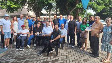 Foto de Reencontro dos amigos