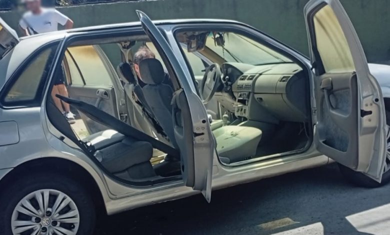 Mulher denuncia médico por perseguição, ameaças e incêndio criminoso em Maringá 1 carro mulher incendiado Mulher denuncia médico por perseguição, ameaças e incêndio criminoso em Maringá