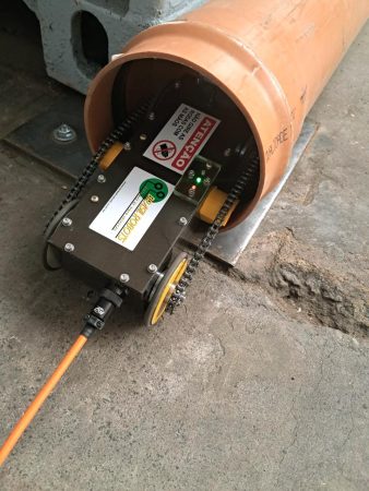 Acciona aposta em tecnologia para aprimorar a eficiência em obras de saneamento 2 equipamento Acciona aposta em tecnologia para aprimorar a eficiência em obras de saneamento