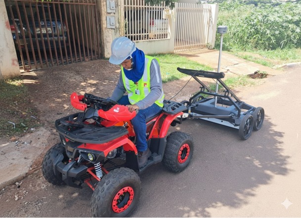 Acciona aposta em tecnologia para aprimorar a eficiência em obras de saneamento 1 equipamento saneamento Acciona aposta em tecnologia para aprimorar a eficiência em obras de saneamento