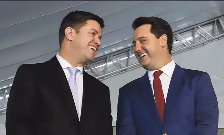 Ratinho Jr vai de Guto 1 guto ratinho Ratinho Jr vai de Guto