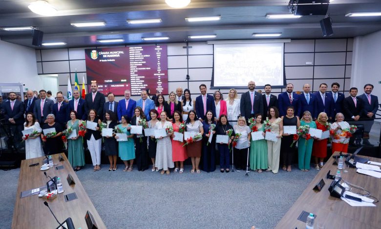 Mulheres que fazem a diferença são homenageadas pela Câmara de Maringá 1 mulheres camara Mulheres que fazem a diferença são homenageadas pela Câmara de Maringá