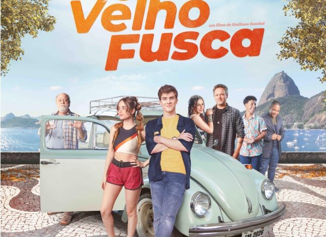 "O Velho Fusca" chega aos cinemas de todo o país nesta quinta-feira 1 o velho fusca 1 "O Velho Fusca" chega aos cinemas de todo o país nesta quinta-feira