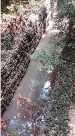 Reclamação de abandono 2 parque do inga Reclamação de abandono