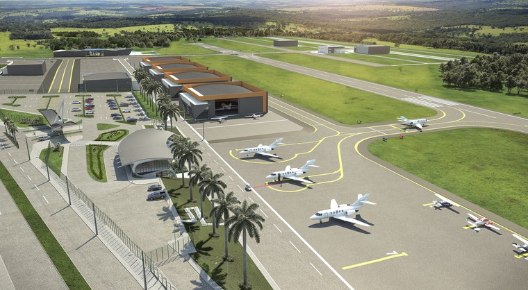 polo aeronautico Prefeito de Maringá irá apresentar projeto do Polo Aeronáutico ao governador