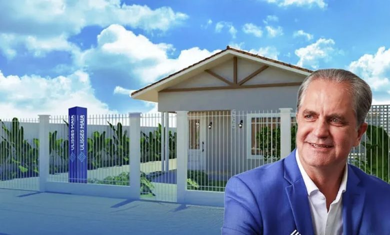 Ulisses Maia inaugura novo escritório em Maringá em local repleto de história pessoal 1 ulisses casa Ulisses Maia inaugura novo escritório em Maringá em local repleto de história pessoal