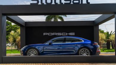 Foto de Stuttgart Porsche faz balanço positivo de participação no Motor Classic Maringá