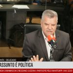 JACOVOS Deputado estadual José Aparecido Jacovós (PL) faz críticas ao governador Ratinho Junior