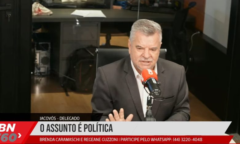 Deputado estadual José Aparecido Jacovós (PL) faz críticas ao governador Ratinho Junior 1 JACOVOS Deputado estadual José Aparecido Jacovós (PL) faz críticas ao governador Ratinho Junior