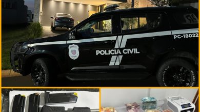 Foto de Megaoperação policial cumpre mandados em Maringá, Sarandi e mais 25 cidades