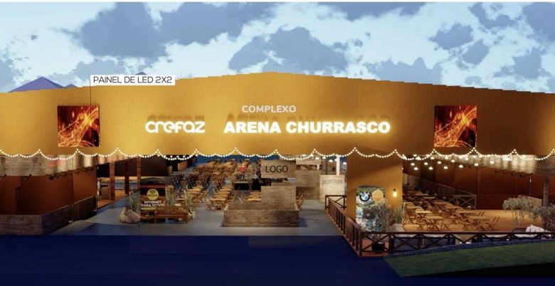 WhatsApp Image 2026 04 28 at 16.21.09 Arena Churrasco volta à Expoingá e reforça nova fase da feira com experiência premium e preço justo