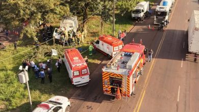Foto de Ação rápida de socorristas do Samu com uso de torniquete foi decisiva para salvar vítima de acidente no Contorno Sul