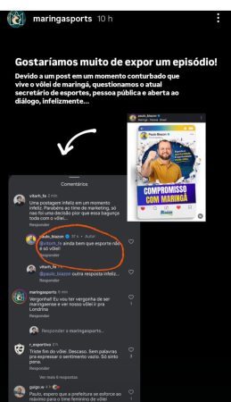 Situação complicada em Maringá 3 maringa volei biazon Situação complicada em Maringá