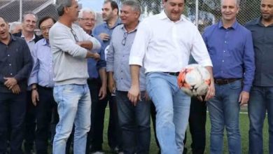 Foto de Ratinho Jr convida prefeitos para uma “pelada” e churrasco em sua fazenda