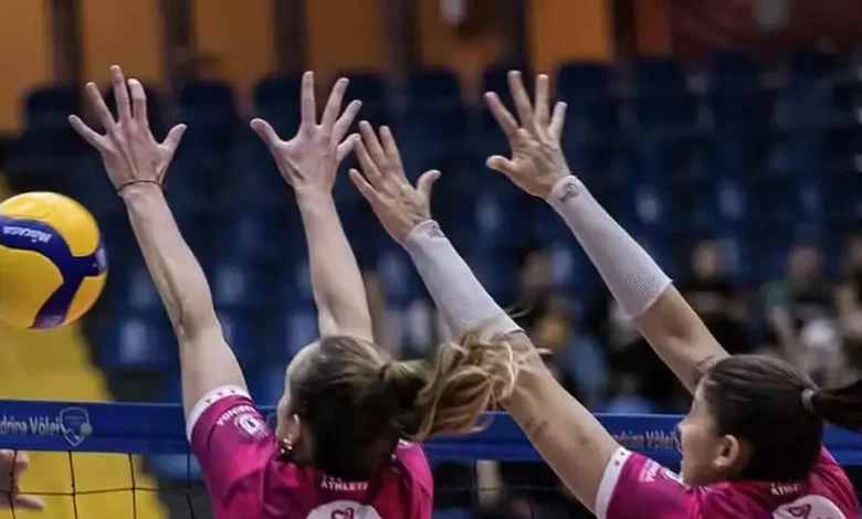 volei Londrina leva time de vôlei de Maringá