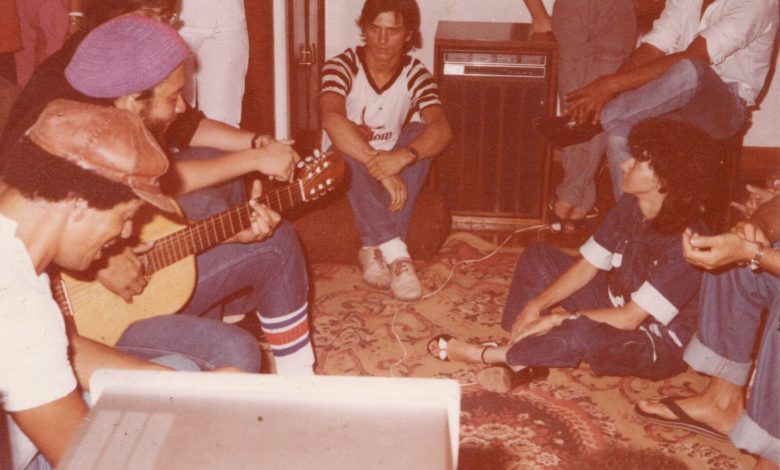 Túnel do Tempo 1 1984 luiz melodia iracy centro cultural Túnel do Tempo