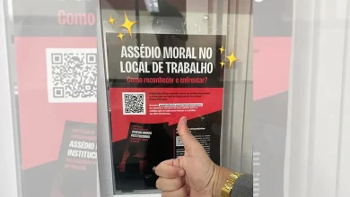 Foto de Ex-assessor de vereadora de Maringá postou referência a assédio moral