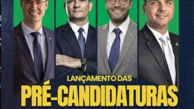 Foto de Com presença de Flávio Bolsonaro, Moro, Dallagnol e Filipe Barros lançam pré-candidaturas em Curitiba nesta sexta-feira