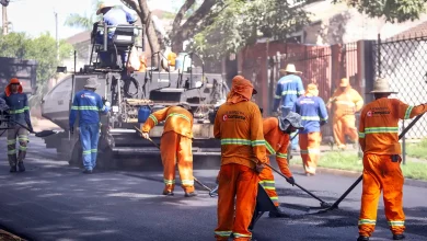 Foto de Prefeitura de Maringá ultrapassa 310 vias recapeadas desde o início de 2025