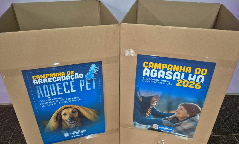 20260610 150554.jpg Câmara de Maringá lança Campanha do Agasalho para ajudar pessoas e animais durante o inverno