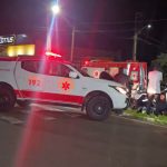 ACIDENTE MOTO Motociclista morre a poucos metros de casa, motorista causador do acidente foge