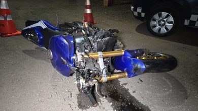 Foto de Motociclista morre após perder controle de Yamaha R1 na PR-317