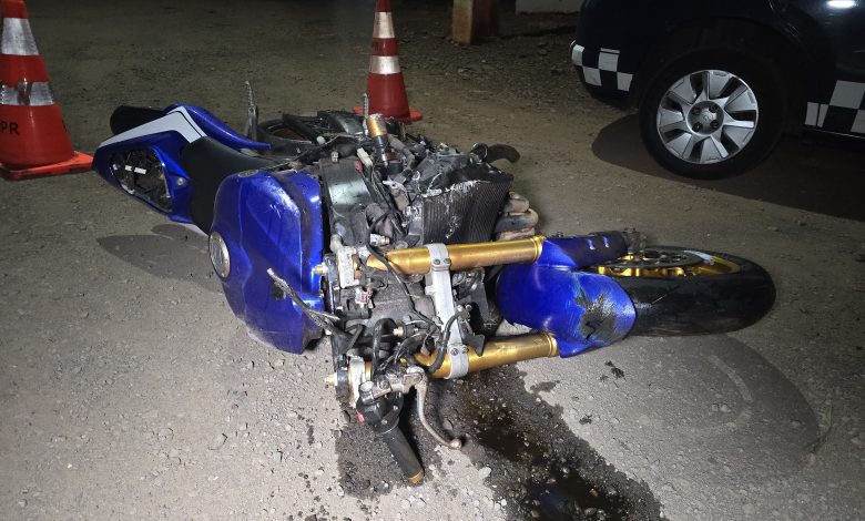 Motociclista morre após perder controle de Yamaha R1 na PR-317 1 acidente moto com morte Motociclista morre após perder controle de Yamaha R1 na PR-317