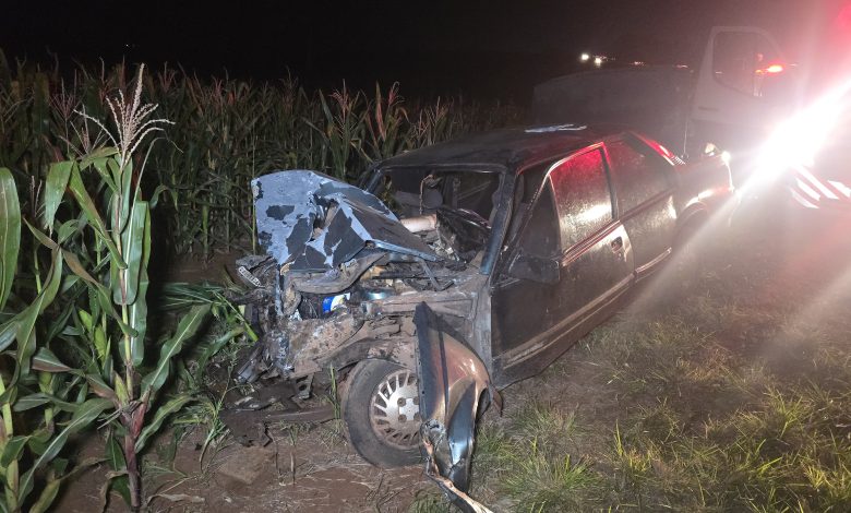 Motorista morre após dirigir na contramão e bater de frente contra caminhão na PR-323 1 acidente pr 323 Motorista morre após dirigir na contramão e bater de frente contra caminhão na PR-323